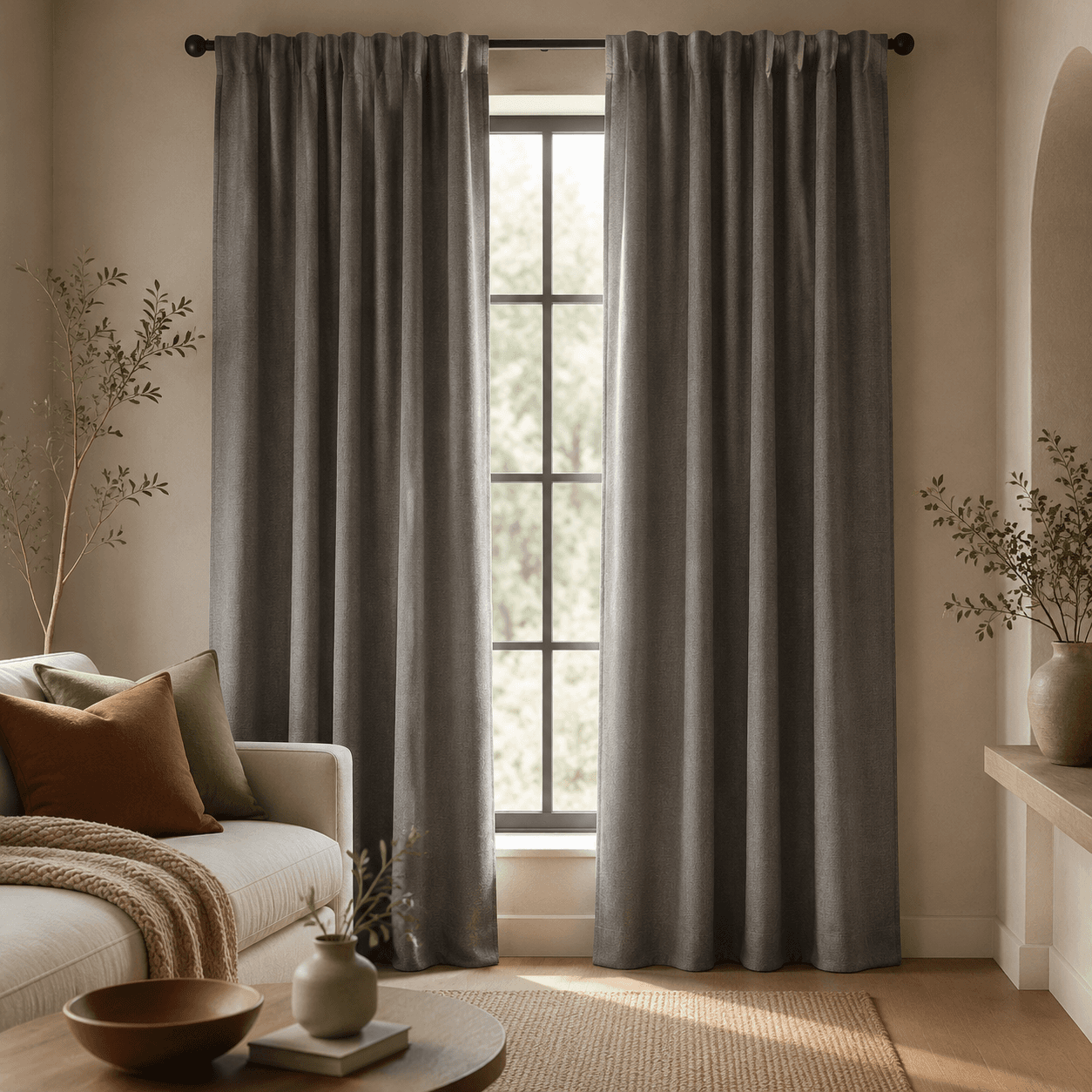 Blackout Curtain Pair